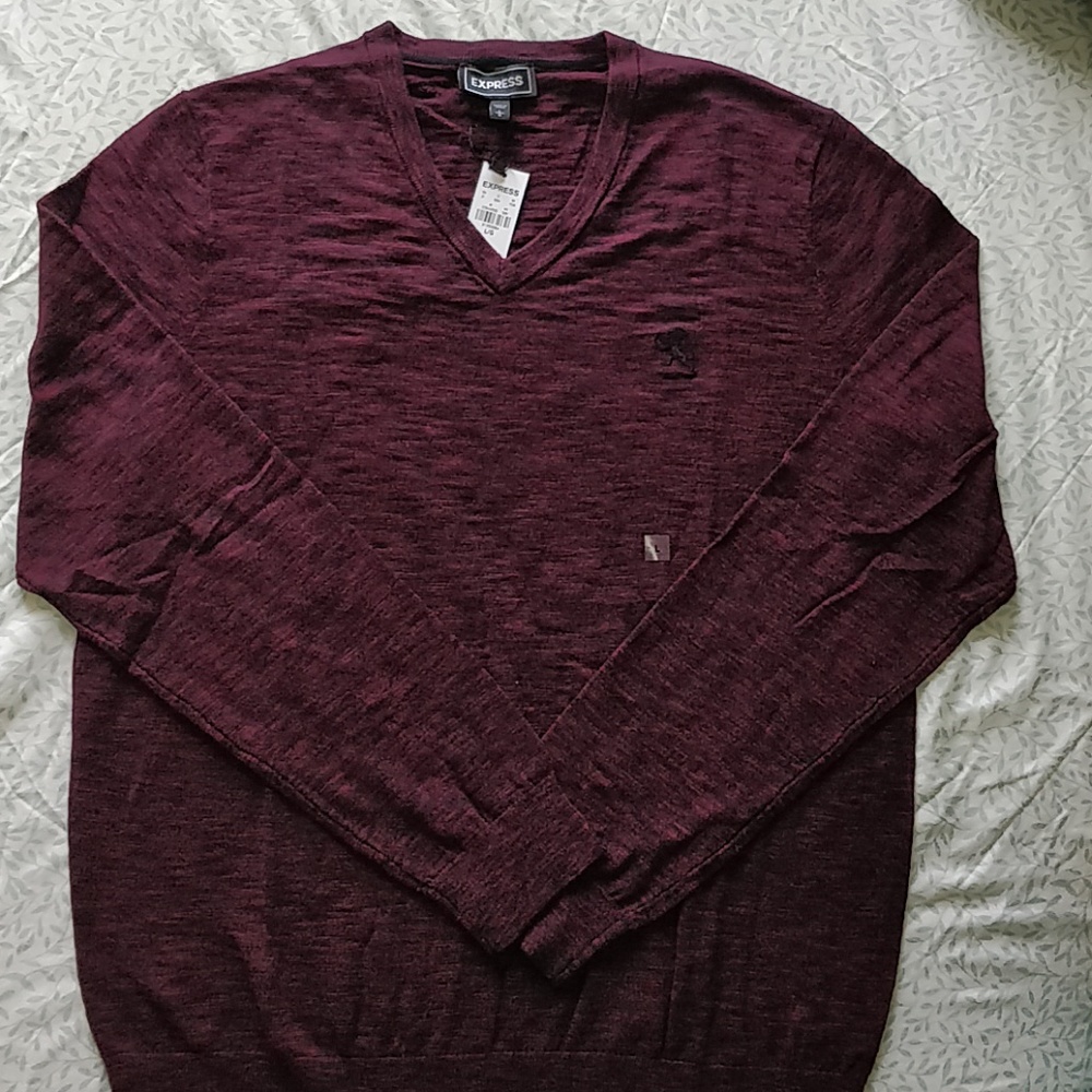 Price Drop!!! Express Men's Long Sleeve Sweatshirt